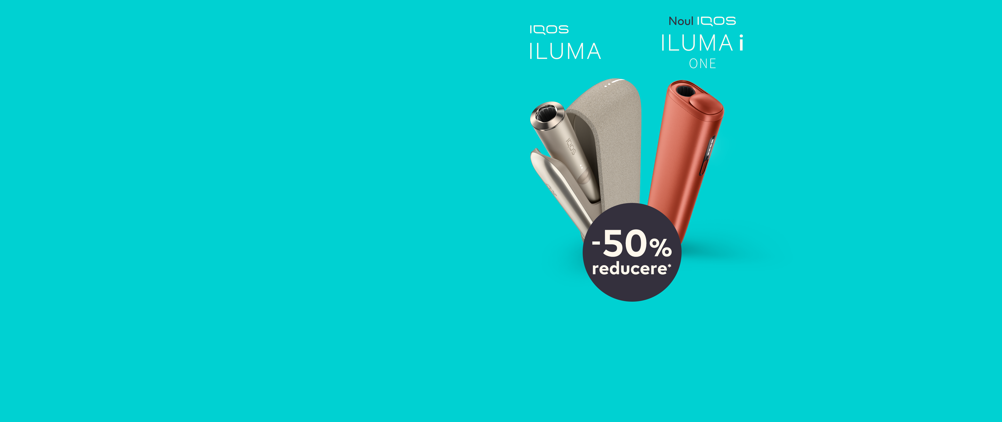 dispozitivele IQOS ILUMA si IQOS ILUMA i ONE